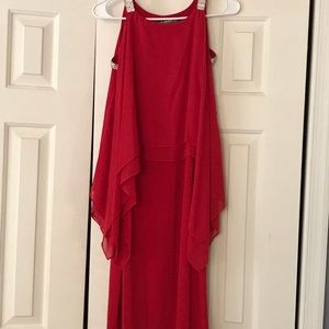 Size 10 red cocktail dress